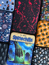 Blood Spatter Book Sleeve