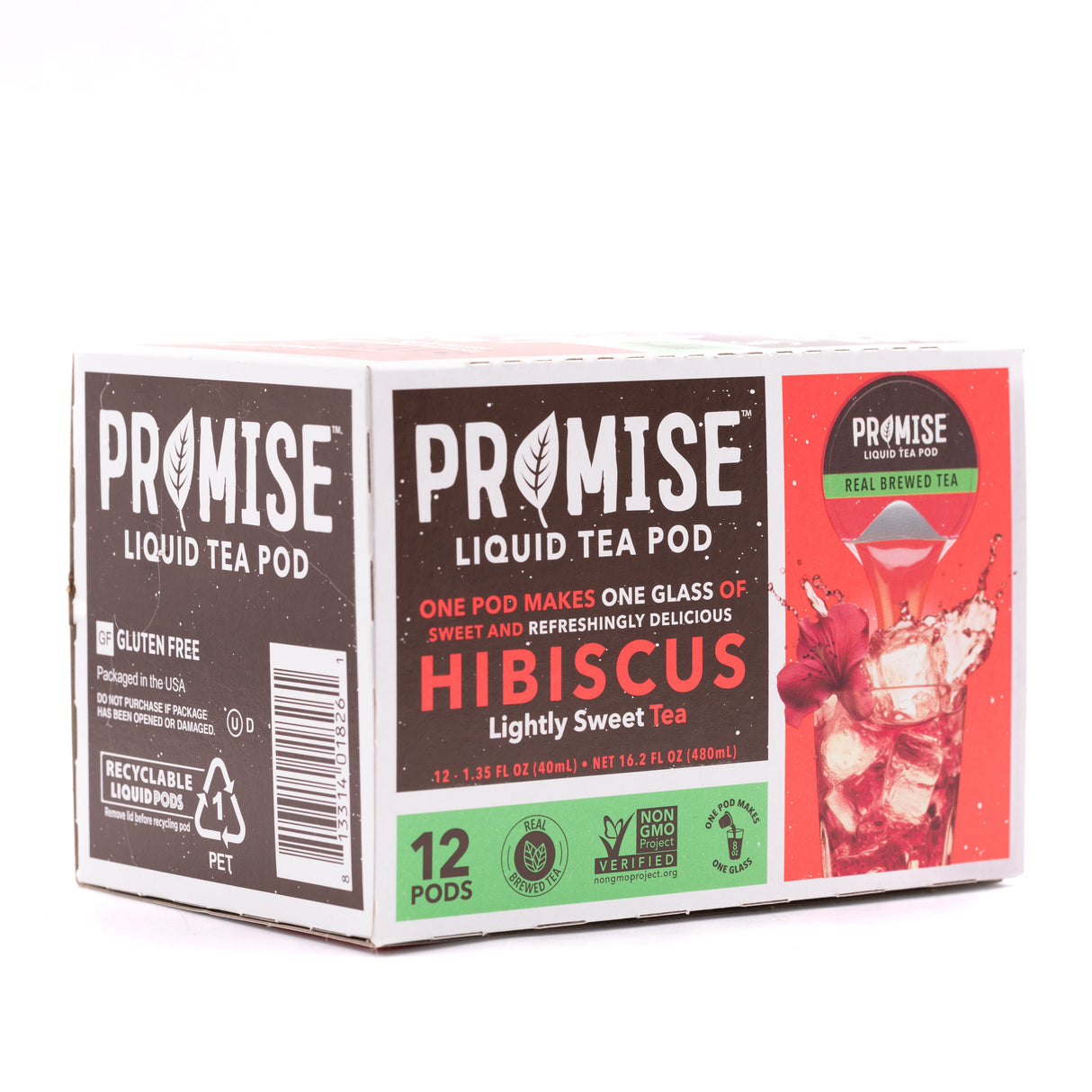 Promise Real Brewed Tea - Hibiscus
