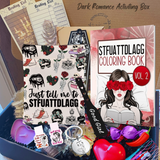 👩‍🎨 Dark Romance Activity Box +/- novels & toy