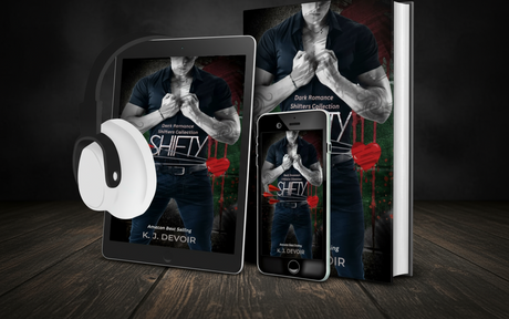 Shifty: dark & spicy shifter collection (audiobook) - Dark Romance Crates