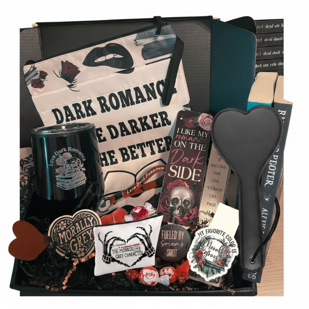 BOOK OF THE MONTH: dark & spicy reads +/- two bookish gifts