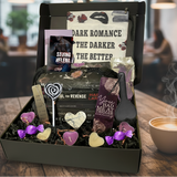 Dark Romance Bookmarks: Leather Corner Hearts (see bulk rate)