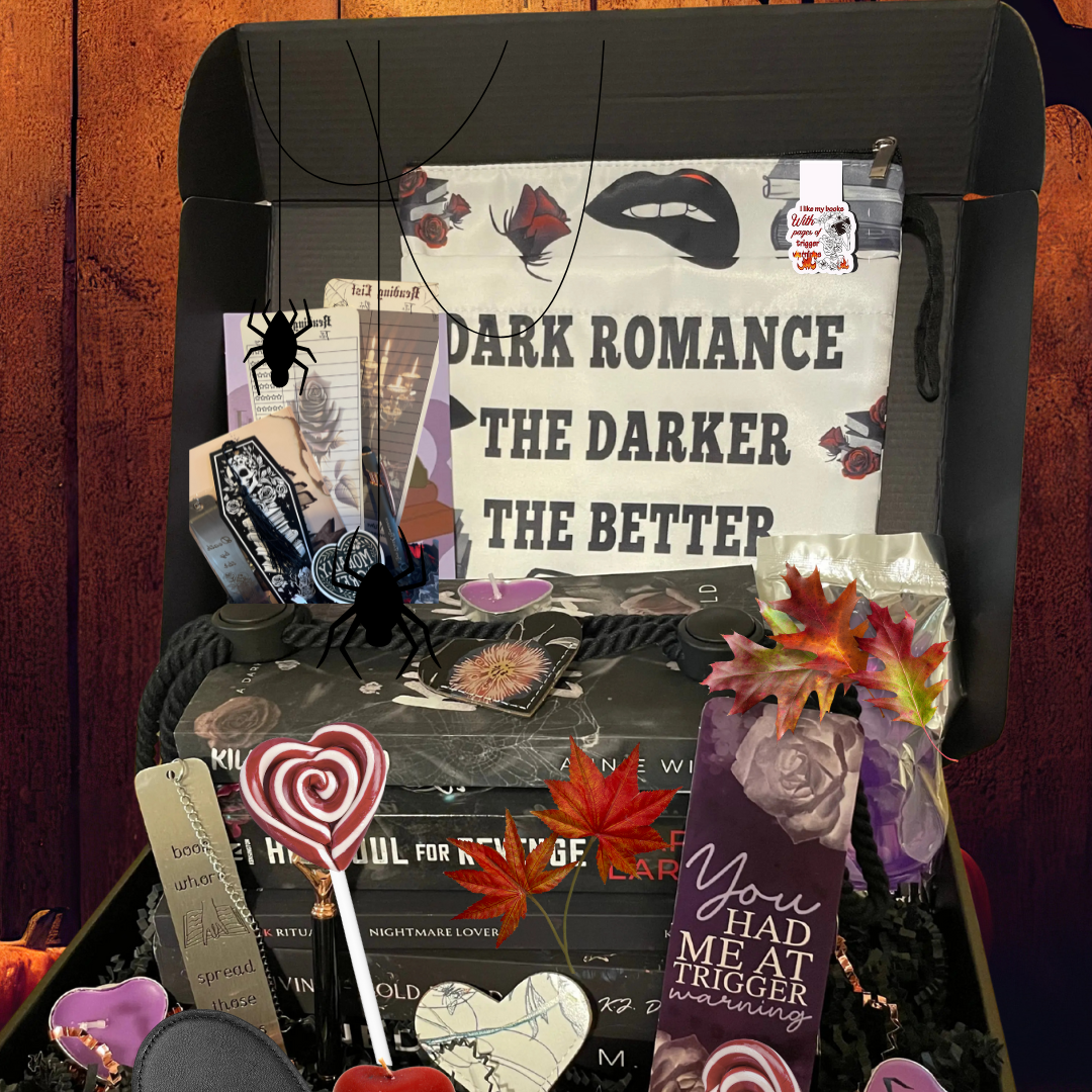 Dark & Spicy trope-gasm: books, goodies, toys!