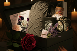 Luxury Special Edition Dark Romance Gift Basket: Book, Spa Set, Nook, Travel
