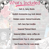 M+ EROTIC HORROR, TRIGGERS GALORE: books, merch, optional toy