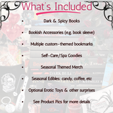 SIZZLING SAPPHIC WLM Book Box