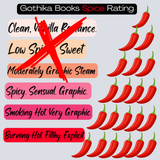 Dark Romance Activity Box +/- novels & toy