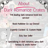 Dark Romance Book Club Kit / Dark Romance Book Party