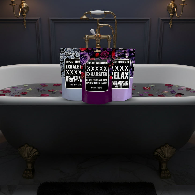 Luxury Special Edition Dark Romance Gift Basket: Book, Spa Set, Nook, Travel