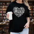 Dark Romance Book Box Gift Bundle: SOFT Tee, Socks, DrinkCup, Surprise Book, bookmark! Options at checkout. Dark Romance Crates