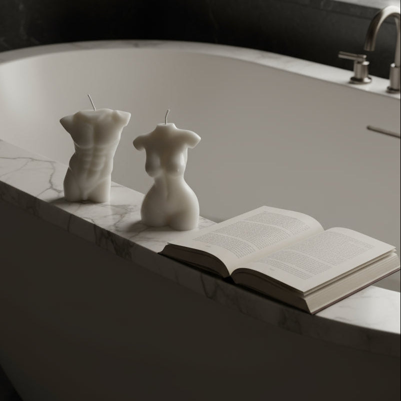 Sexy Candles: Torso (white. see bulk rate)