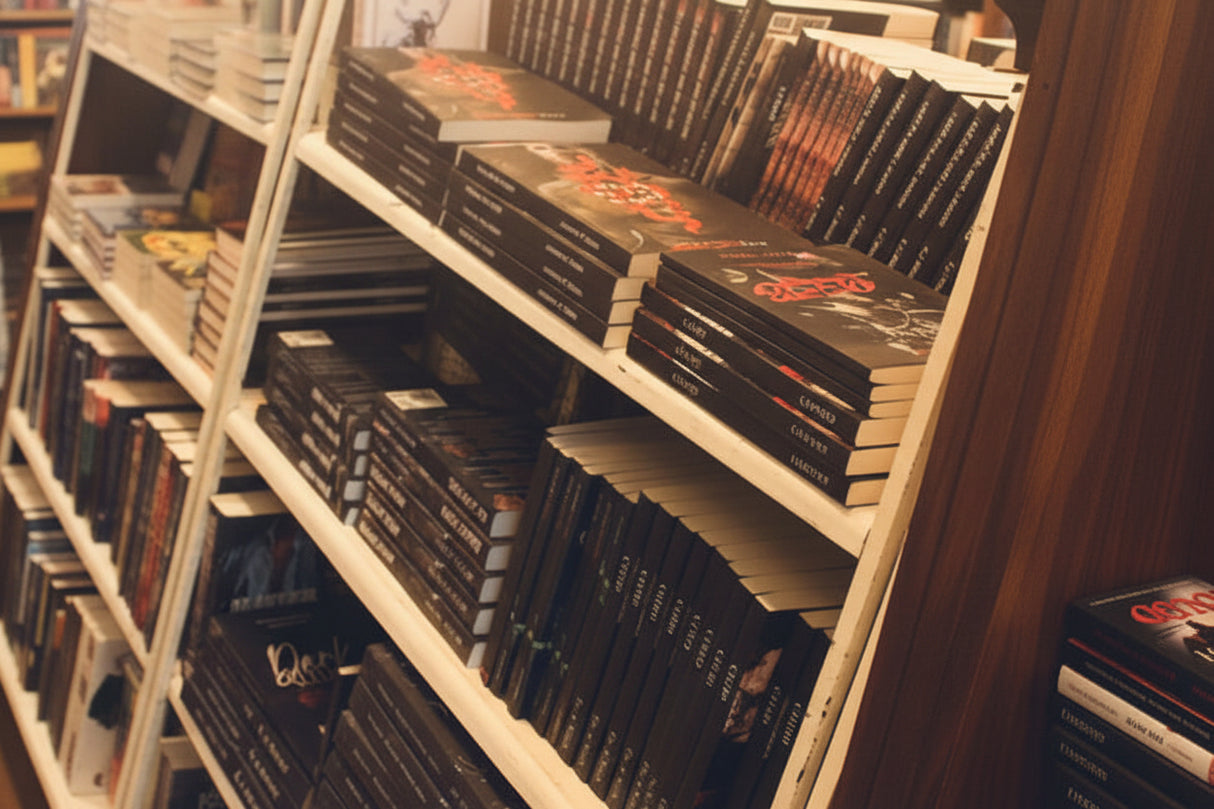 Signed Books from Gothika Books' Authors! Dark Romance Crates