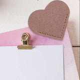 Dark Romance Bookmarks: Leather Corner Hearts (see bulk rate)