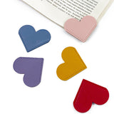 Dark Romance Bookmarks: Leather Corner Hearts (see bulk rate)