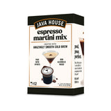 Java House Cold Brew Espresso Martini Mix