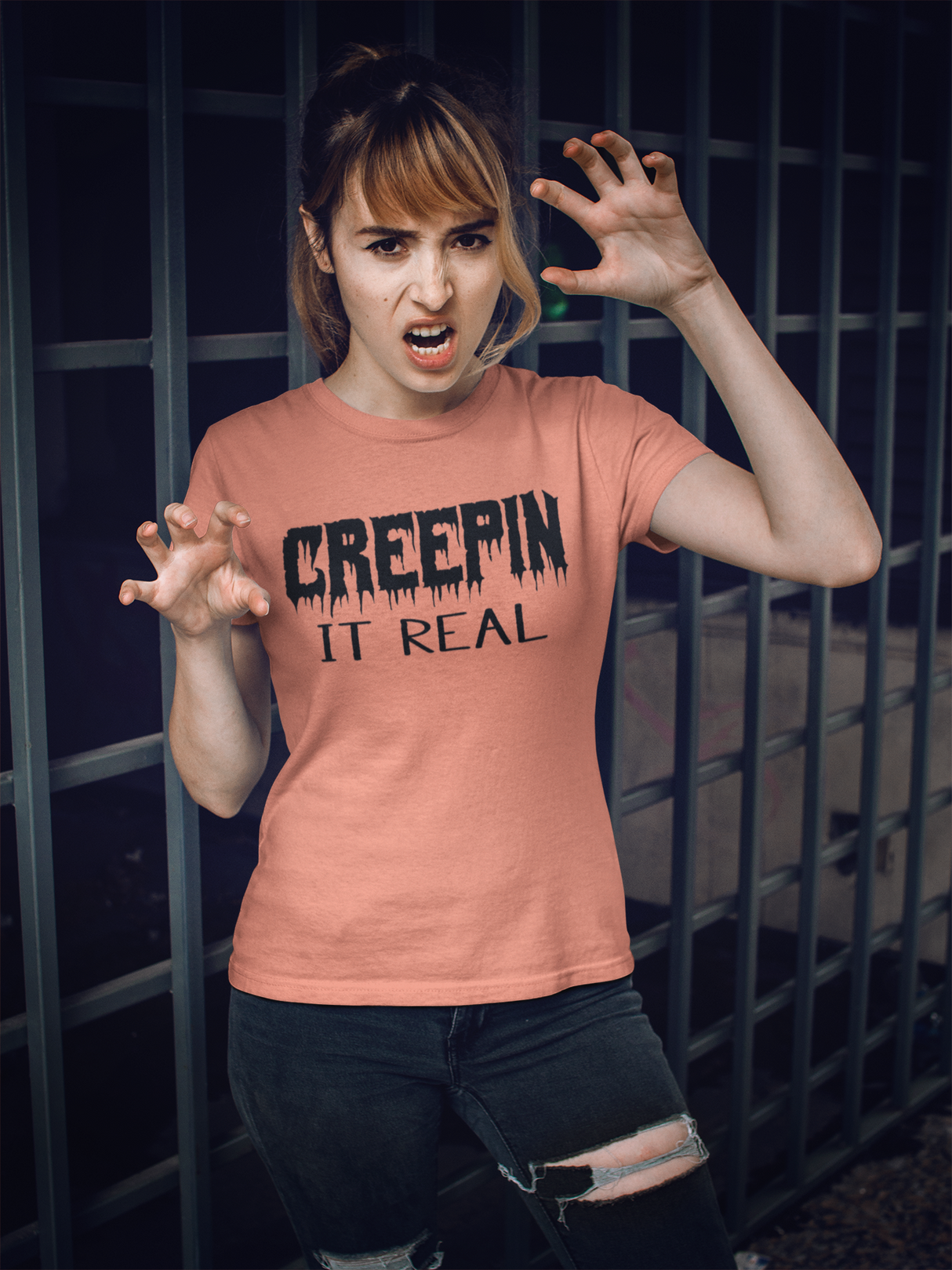 "Creepin It Real" Shirt