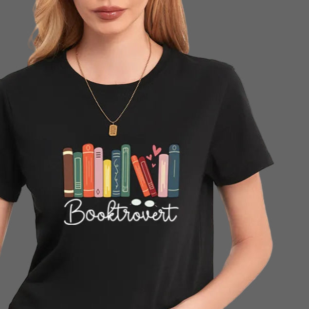Soft & Fitted Bookish Tee (see bulk rate)