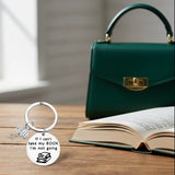 Book Lover Keychain Gift (see bulk rate)