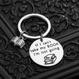 Book Lover Keychain Gift (see bulk rate) - Dark Romance Crates