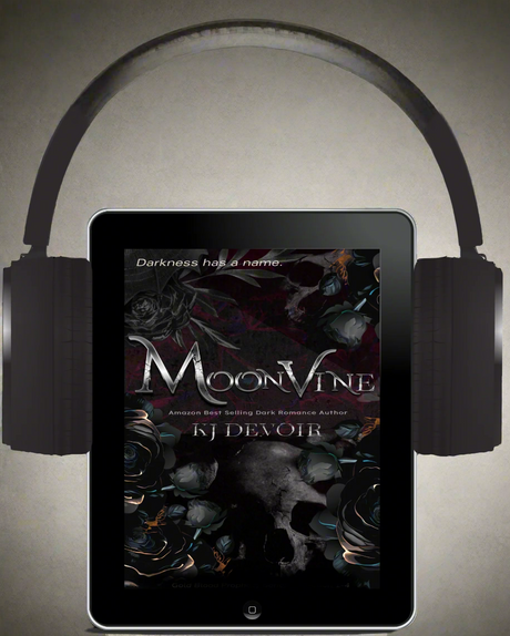 Moonvine: vampire erotic horror (audiobook) - Dark Romance Crates