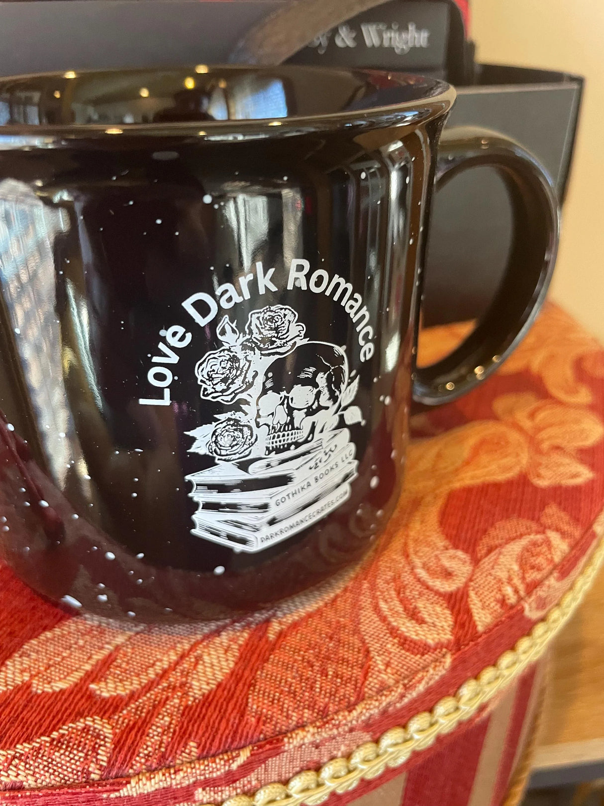 Dark Romance 13 0z Ceramic Mug (see bulk rate)