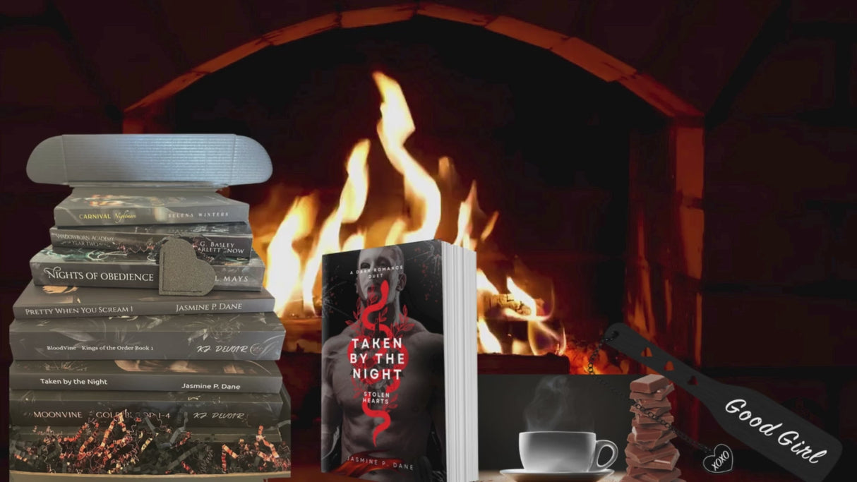 Books & Coffee Dark Romance Book Box