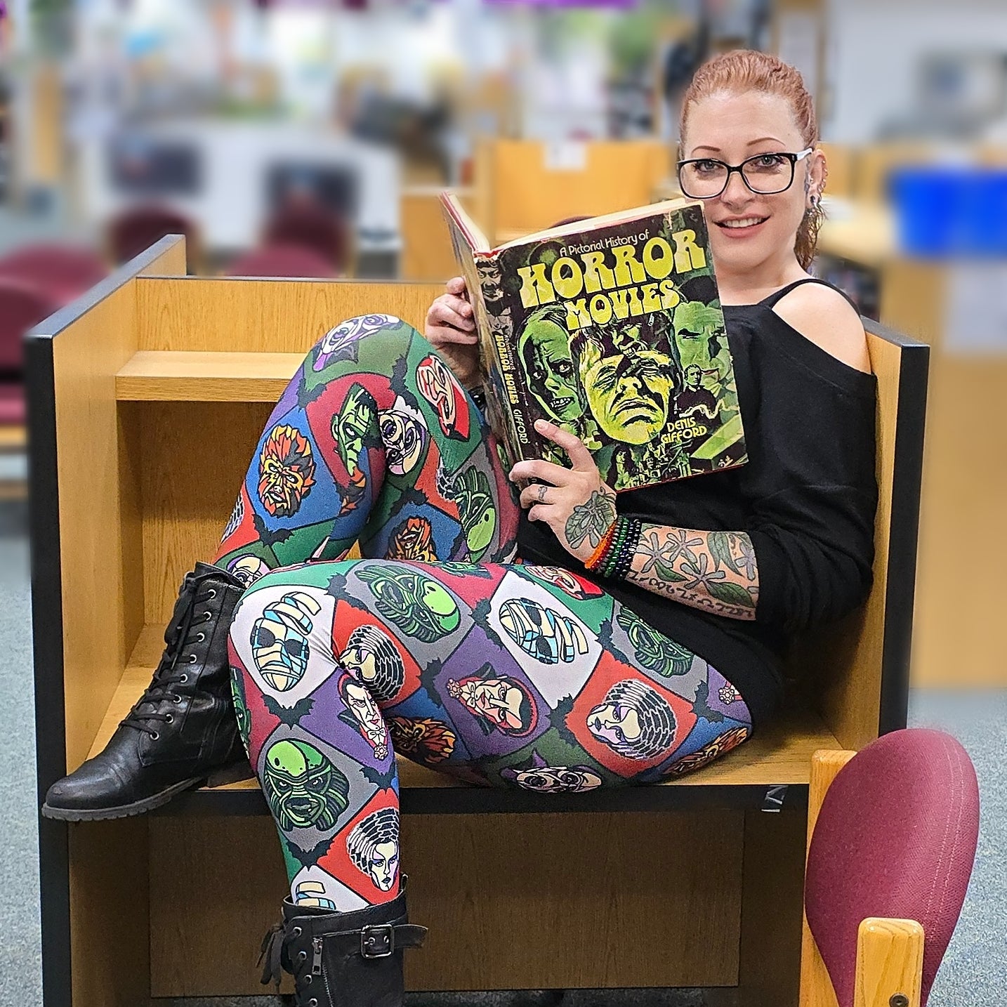 Uni Monsters Semi-Exclusive Leggings - High-quality Handcrafted Vibrant