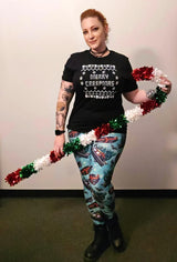 Christmas Merry Creepmas Ugly Sweater Tee - Unisex Shirt