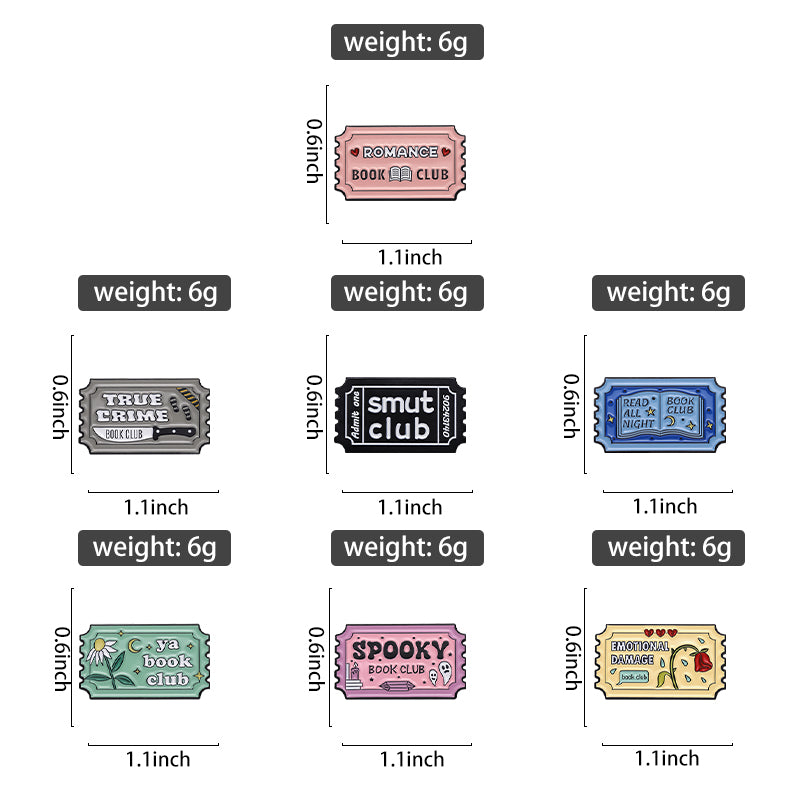 Retro Smut Pin lapel brooche (see bulk rate)