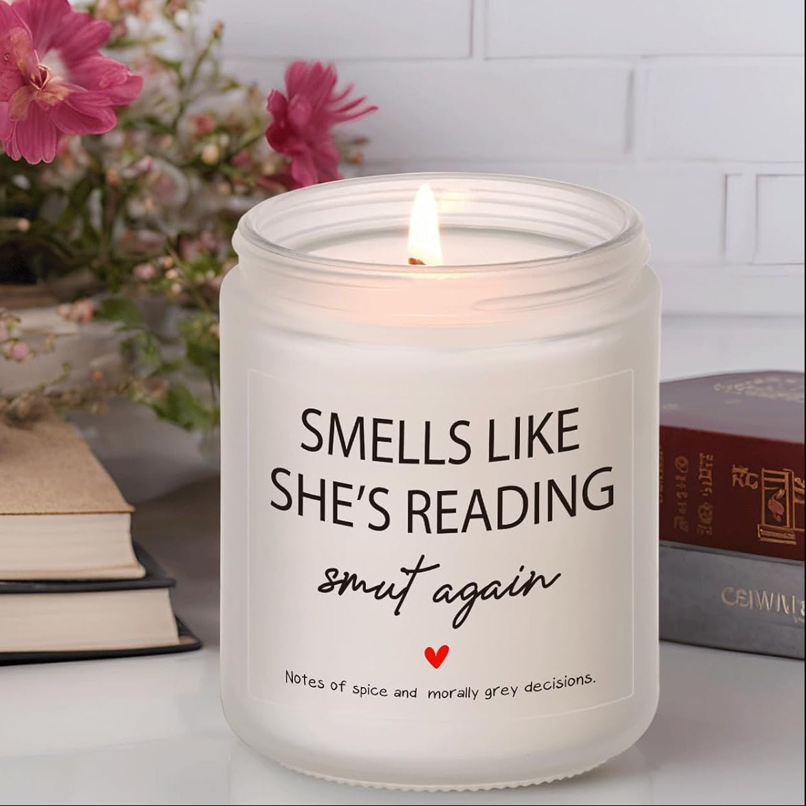 Dark Smut Blind Date Book, Sleeve & Candle Set