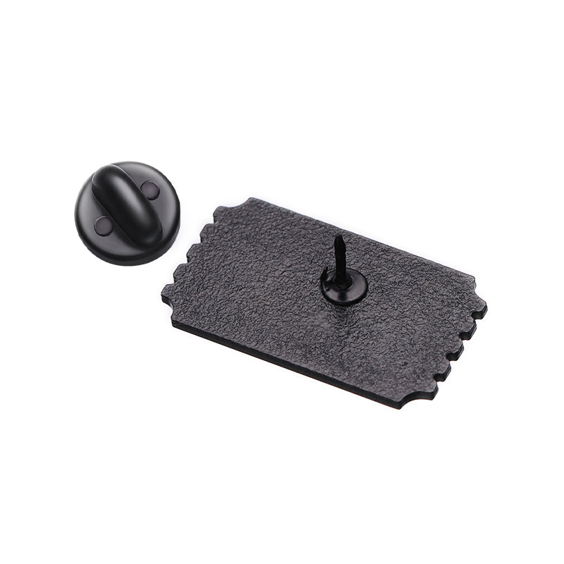 Retro Smut Pin lapel brooche (see bulk rate)