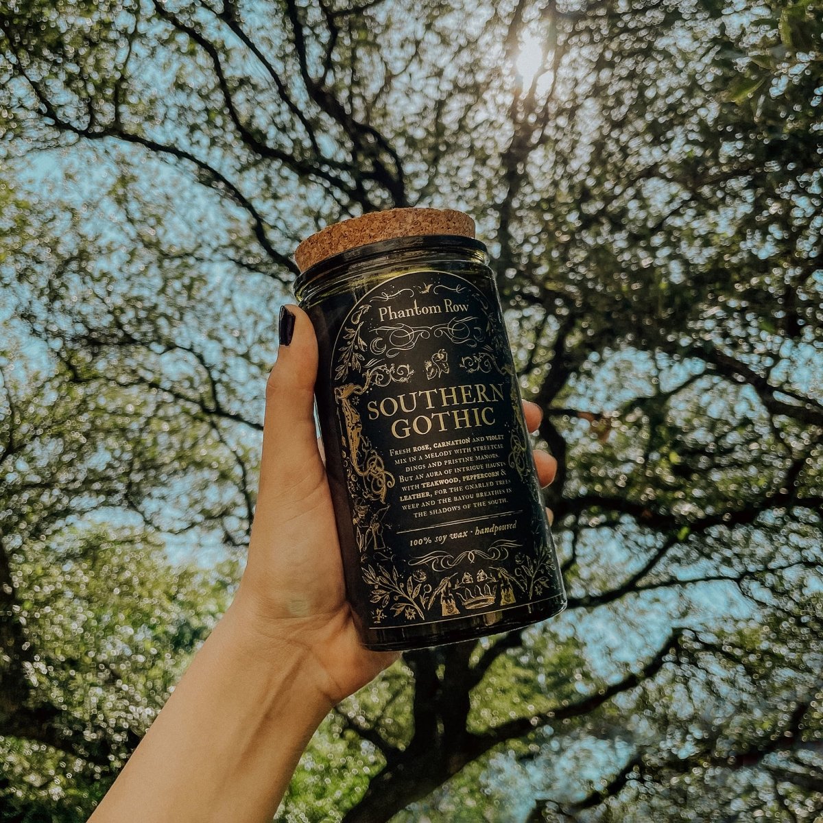 Dark Romance Crates Southern Gothic Candle
