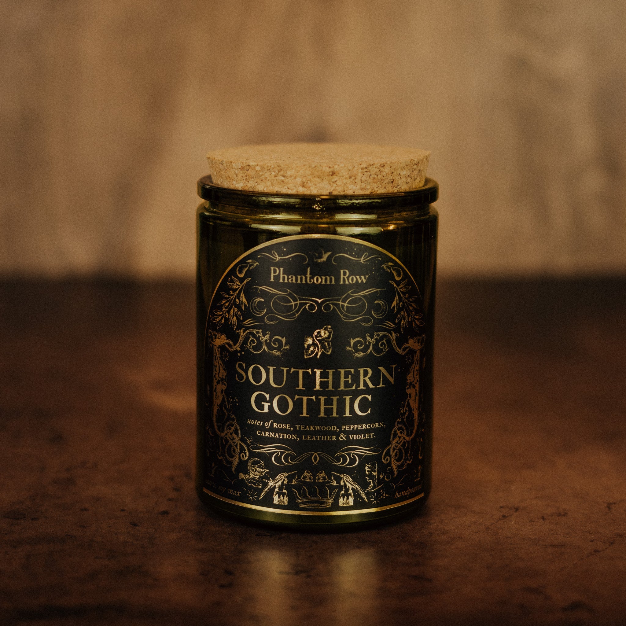 Dark Romance Crates Southern Gothic Candle - Thumbnail 5