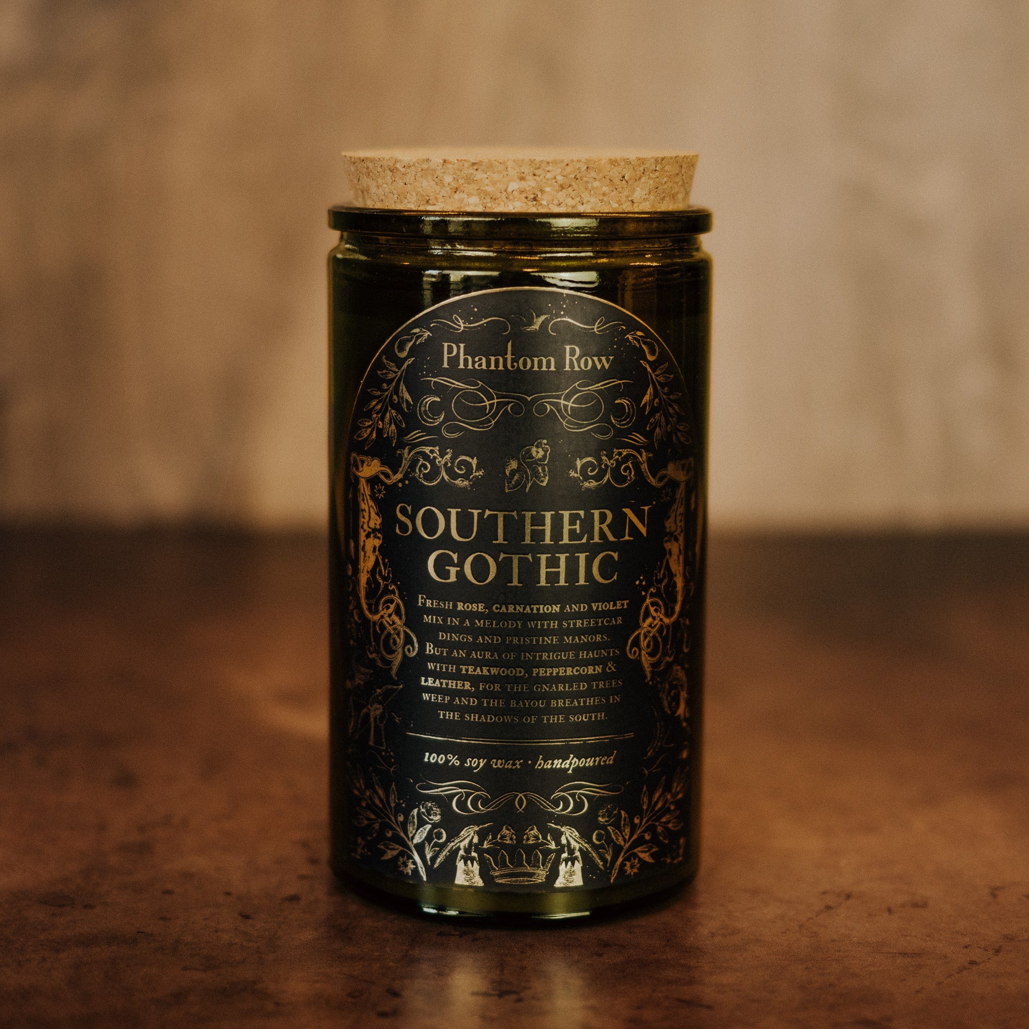 Dark Romance Crates Southern Gothic Candle - Thumbnail 2