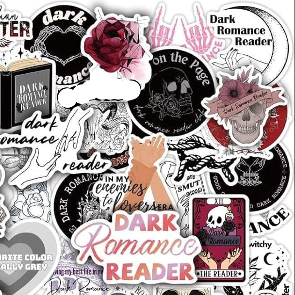 Dark Romance Stickers (see bulk rate)