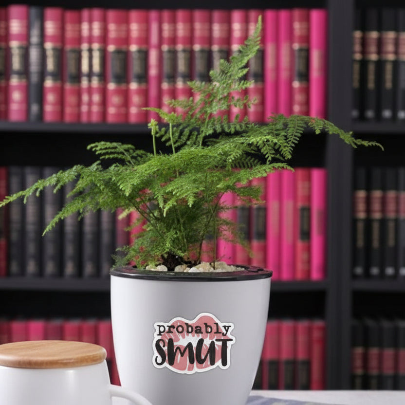 10-50 PCS Smutty Dark Romance Book Stickers for Kindle, Notebook, Bookish Reader Themed Sticker Pack Waterproof, Holographic (see bulk rate)