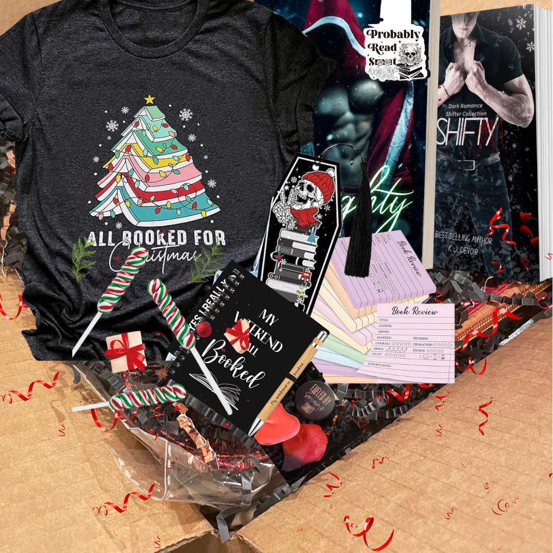 Festive Holiday Dark Romance Gift Box